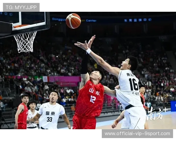 CBA杯广东外线连续命中，比分迅速拉开